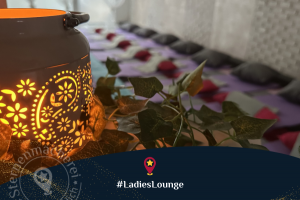 Ladies Lounge in der Sternenmacherei