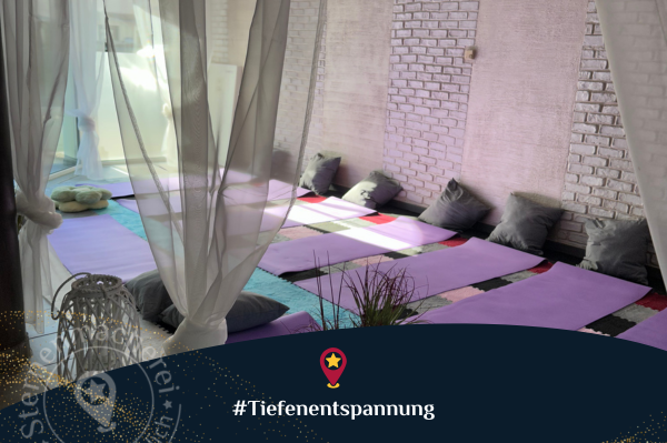 Tiefenentspannung in der Gruppe in deinem Hypnosestudio in Albstadt im Zollernalbkreis